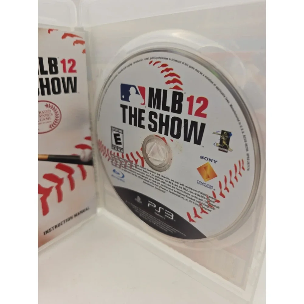 MLB 12: The Show (Sony PlayStation 3, 2012)